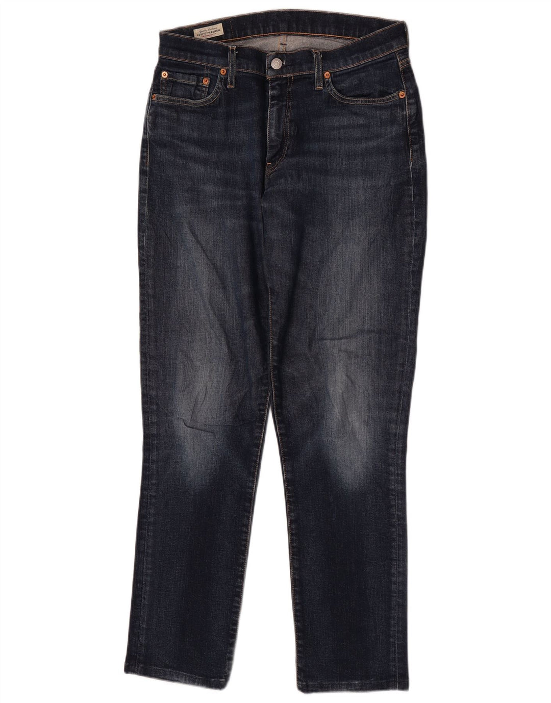 Levi's Uomo 511 Slim Jeans W30 L32 Blu Navy Cotone