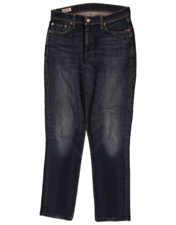 Levi's Uomo 511 Slim Jeans W30 L32 Blu Navy Cotone