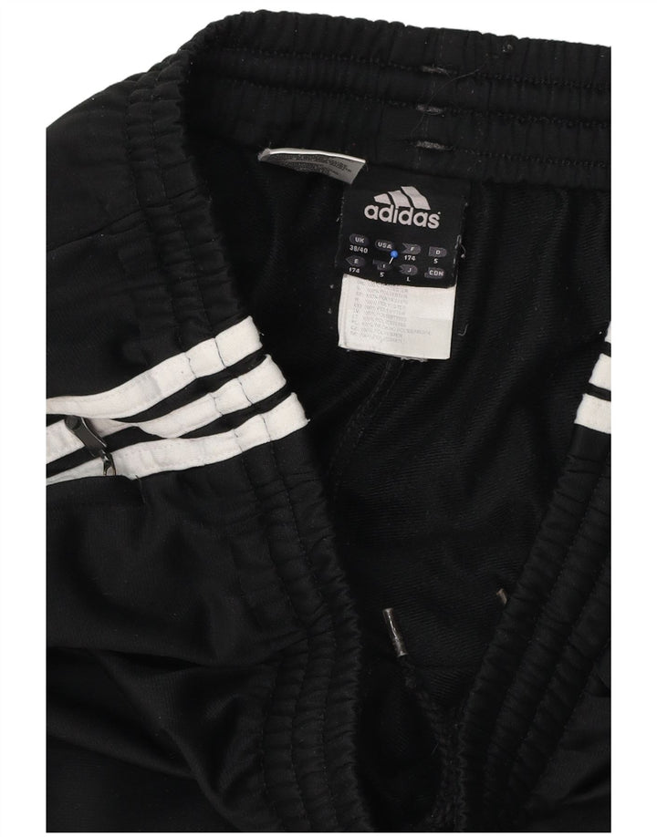 Pantaloni da tuta da uomo Adidas Joggers Medium Black Colourblock poliestere
