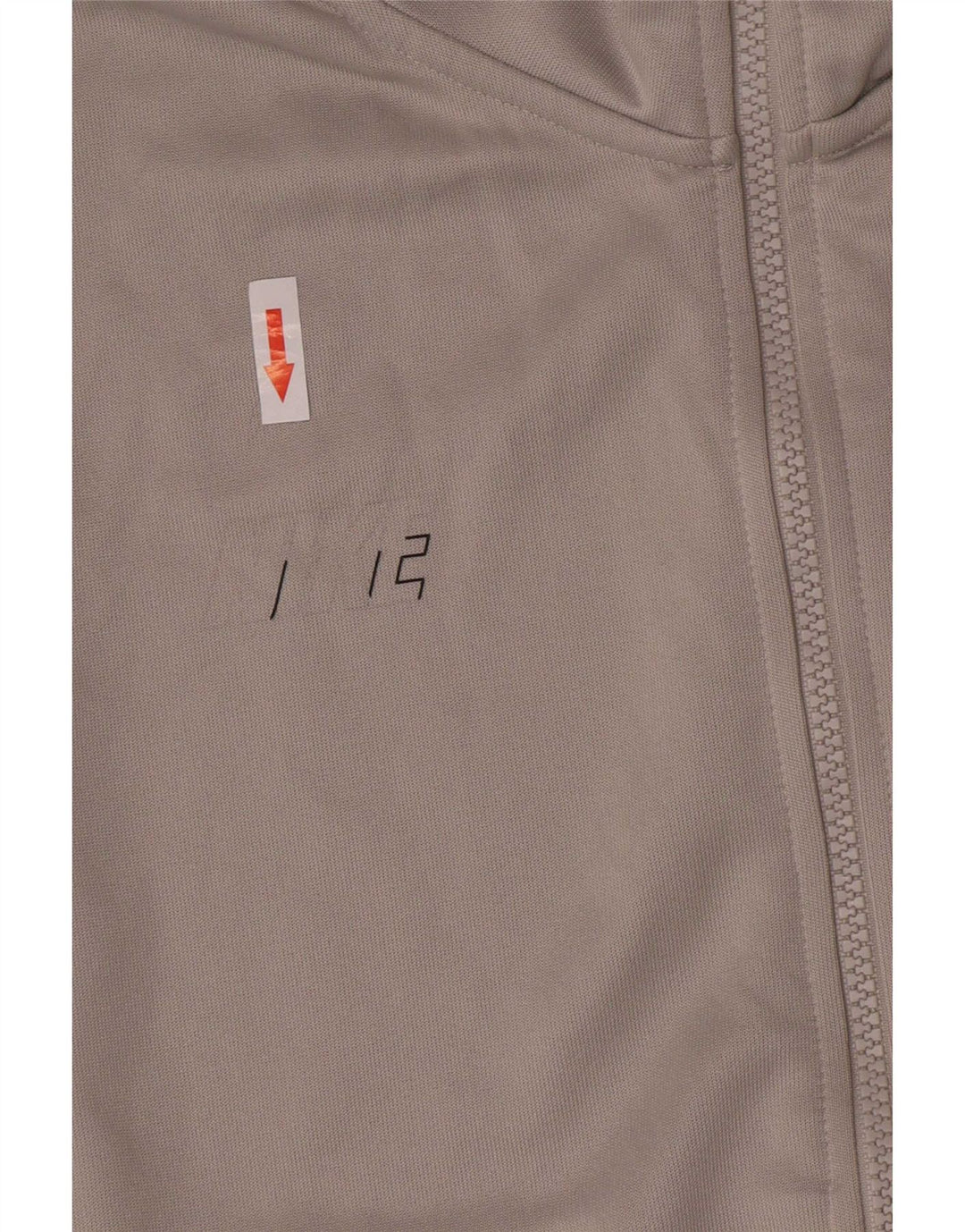 Giacca da tuta da uomo Nike in poliestere color block grigio medio