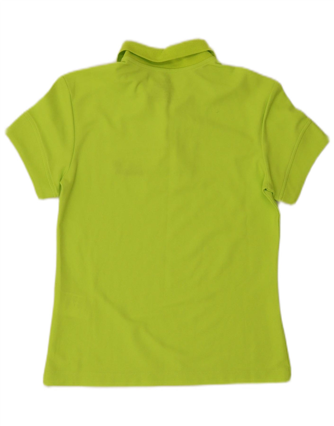 Polo da donna JACK WOLFSKIN UK 10 Small Verde Poliestere