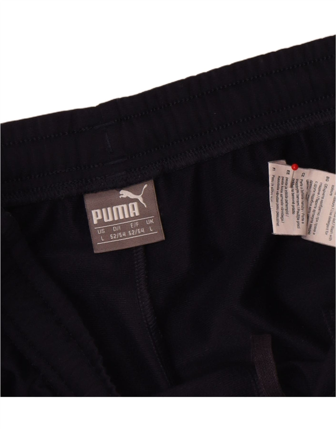 Pantaloni da tuta da uomo Puma Joggers Large Blu Navy Poliestere