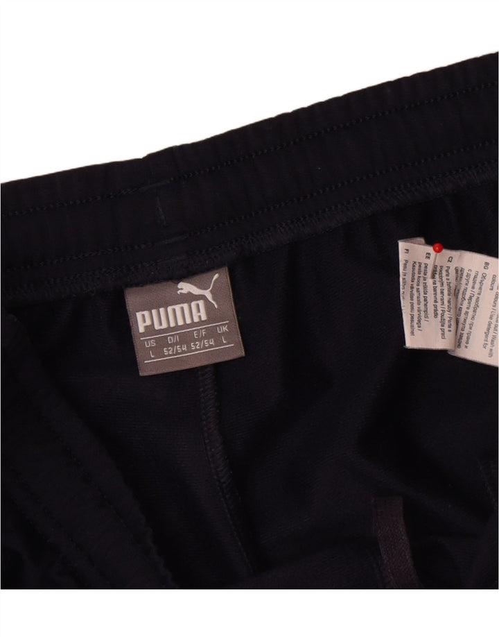 Pantaloni da tuta da uomo Puma Joggers Large Blu Navy Poliestere