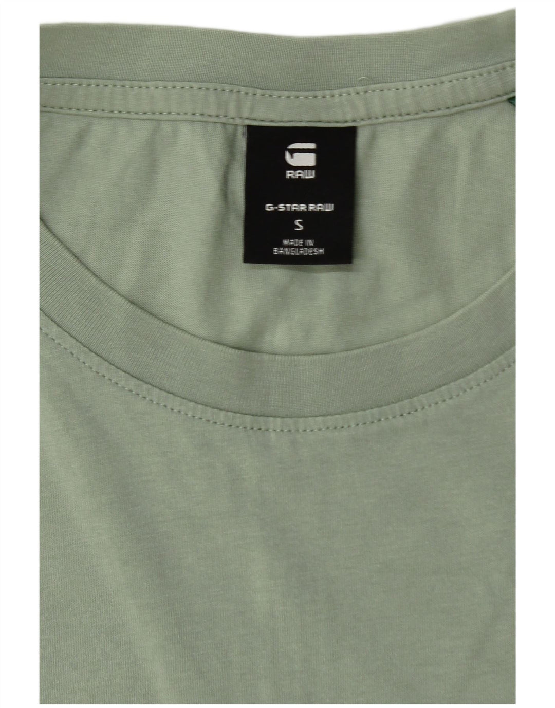 Maglietta da uomo G-Star Top piccola verde