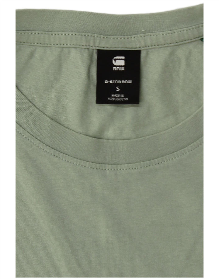Maglietta da uomo G-Star Top piccola verde
