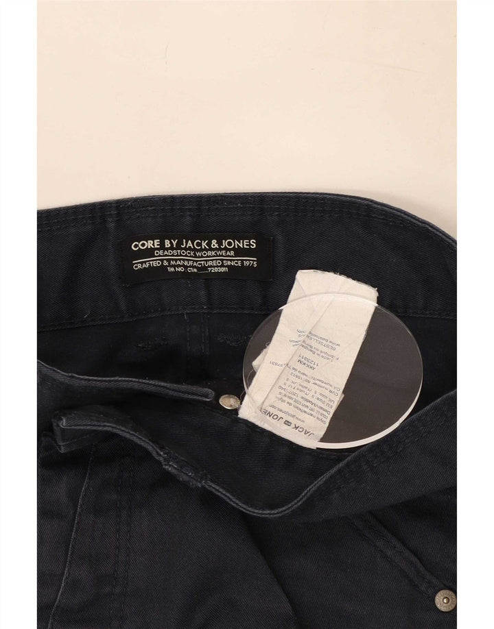 Jack & Jones Bermuda da uomo Small W29 Blu navy
