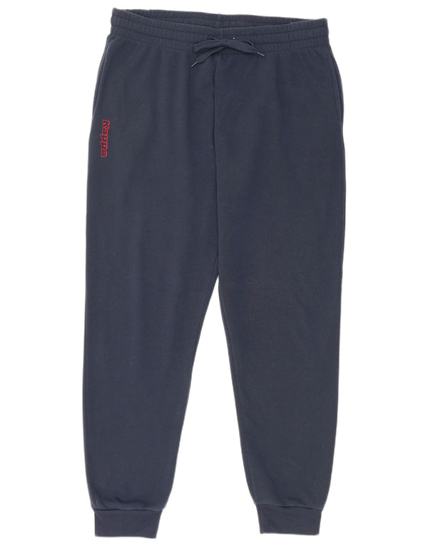 Pantaloni da tuta da uomo Kappa Joggers 2XL Poliestere blu navy