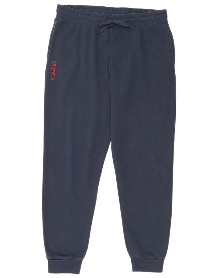 Pantaloni da tuta da uomo Kappa Joggers 2XL Poliestere blu navy