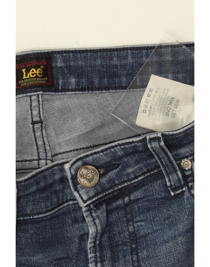 LEE Mens Malone Skinny Jeans W31 L30 Blue Cotton Vintage Lee and Second-Hand Lee from Messina Hembry 