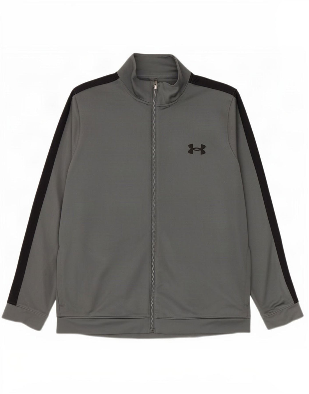 Giacca da tuta da uomo Under Armour XL Poliestere color block grigio
