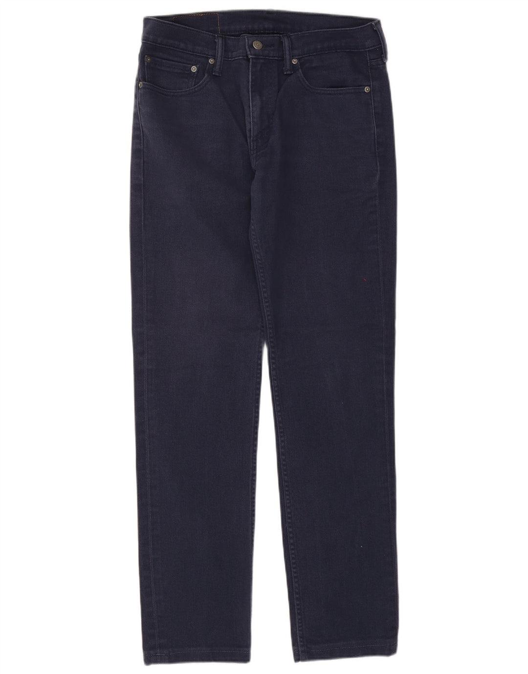 Levi's Uomo 511 Slim Jeans W32 L32 Cotone Blu Navy