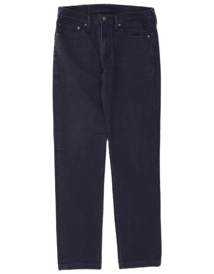 Levi's Uomo 511 Slim Jeans W32 L32 Cotone Blu Navy