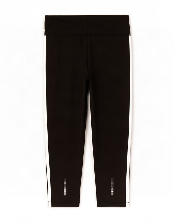 Leggings Adidas Climalite Capri da donna UK 4/6 XS poliestere nero