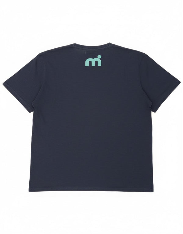 T-shirt grafica da uomo Mistral Top 2XL Blu navy