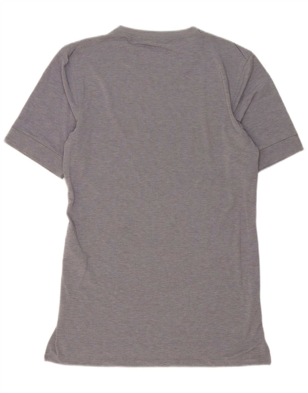 T-shirt alta da uomo Puma Top piccola in poliestere grigio