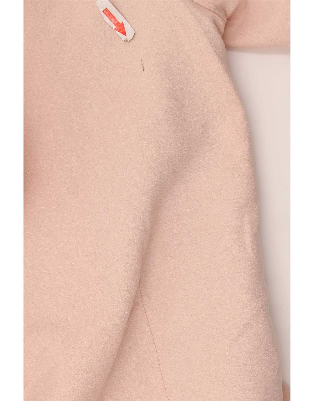 Giacca blazer da donna a 1 bottone Oasis UK 10 piccola poliestere rosa