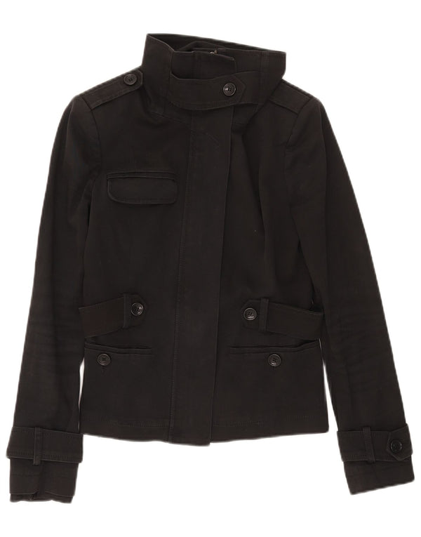 Giacca Militare Donna Patrizia Pepe IT 42 Medio Nero Cotone