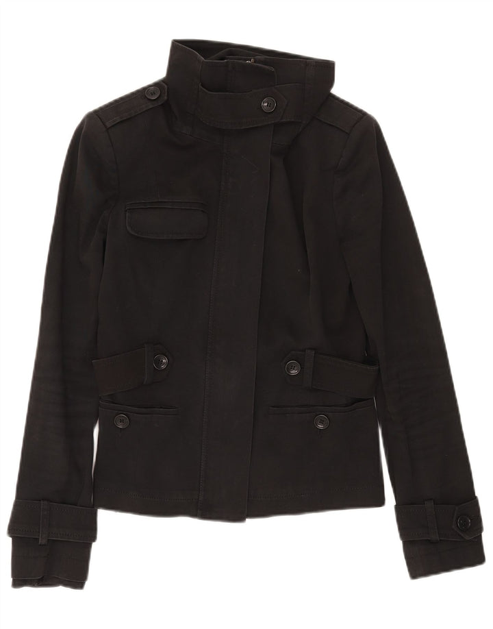 Giacca Militare Donna Patrizia Pepe IT 42 Medio Nero Cotone