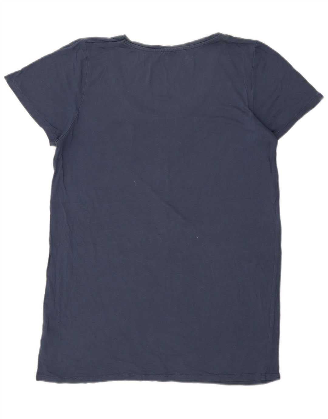 T-shirt da donna Oasis Top UK 14 Viscosa blu medio