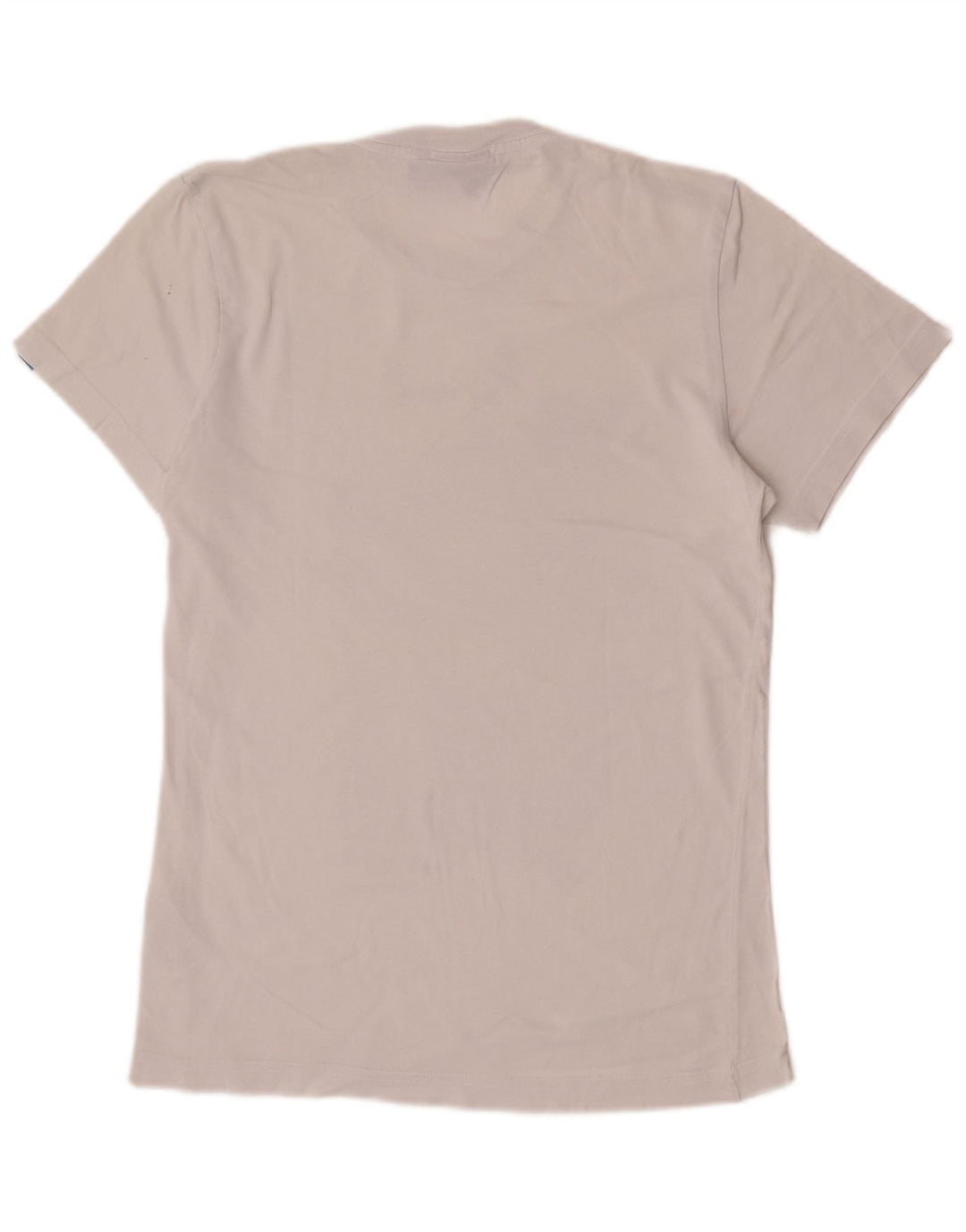 T-shirt grafica da uomo Adidas Top piccola in cotone bianco