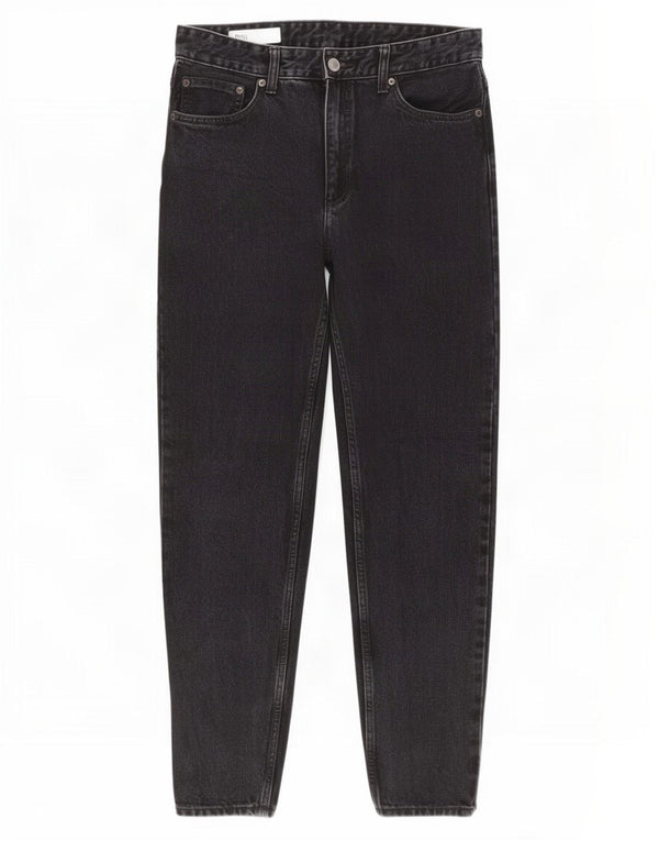 Zara Mens Tapered Jeans EU 38 Small W30 L28 Grey Cotton
