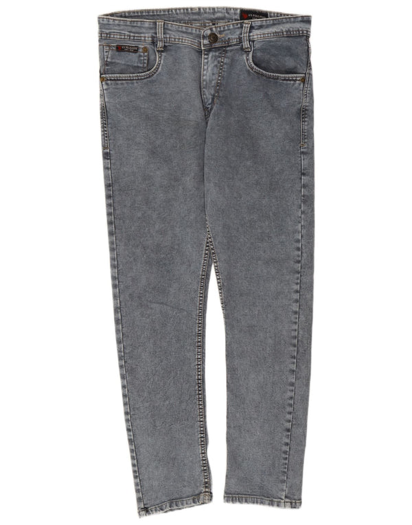 Polo Assn. Jeans slim da uomo W34 L28 Grigi