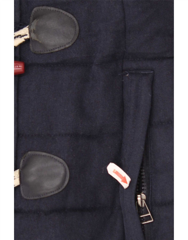 Borsone imbottito con cappuccio da donna Superdry UK 12 medio blu navy