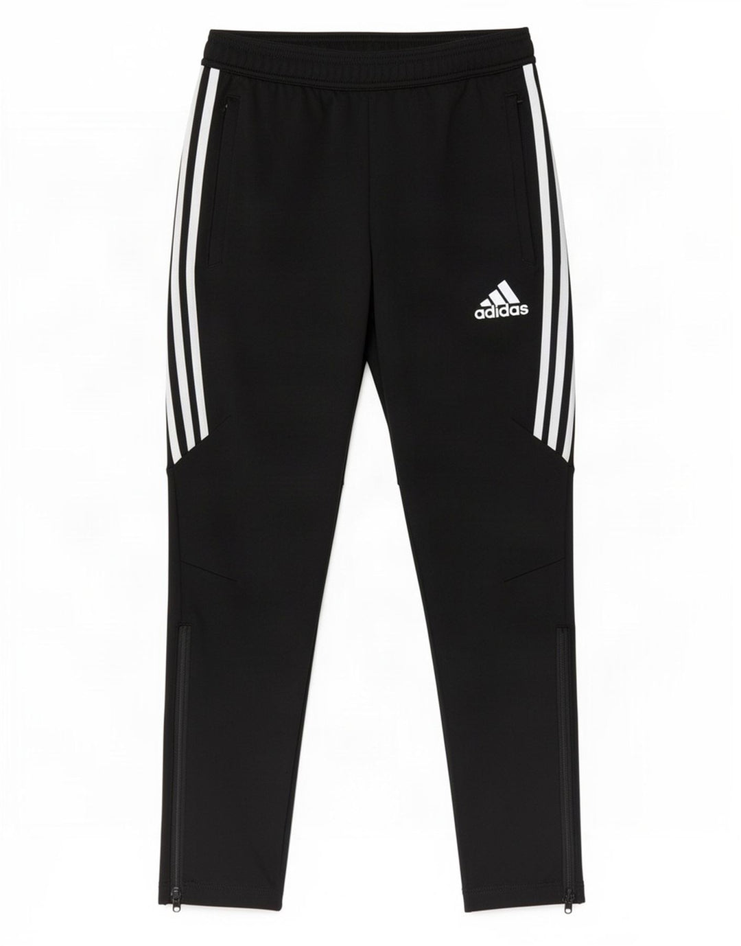 Pantaloni da tuta Adidas Climalite da donna UK 10 Small Poliestere nero