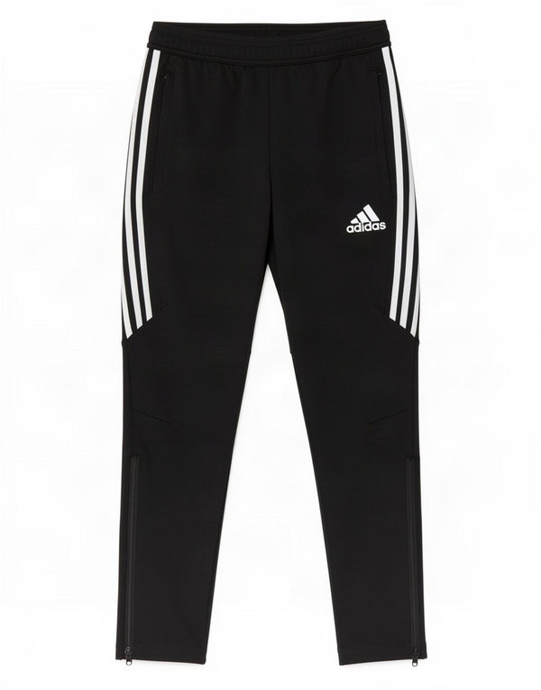 Pantaloni da tuta Adidas Climalite da donna UK 10 Small Poliestere nero