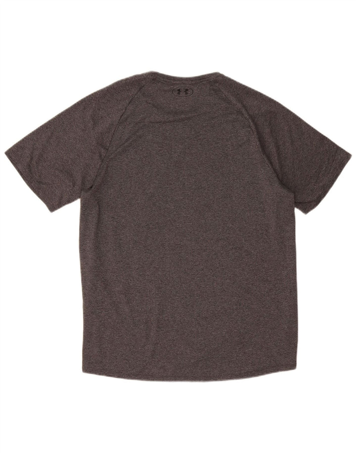 T-shirt da uomo Under Armour Top grande grigio screziato