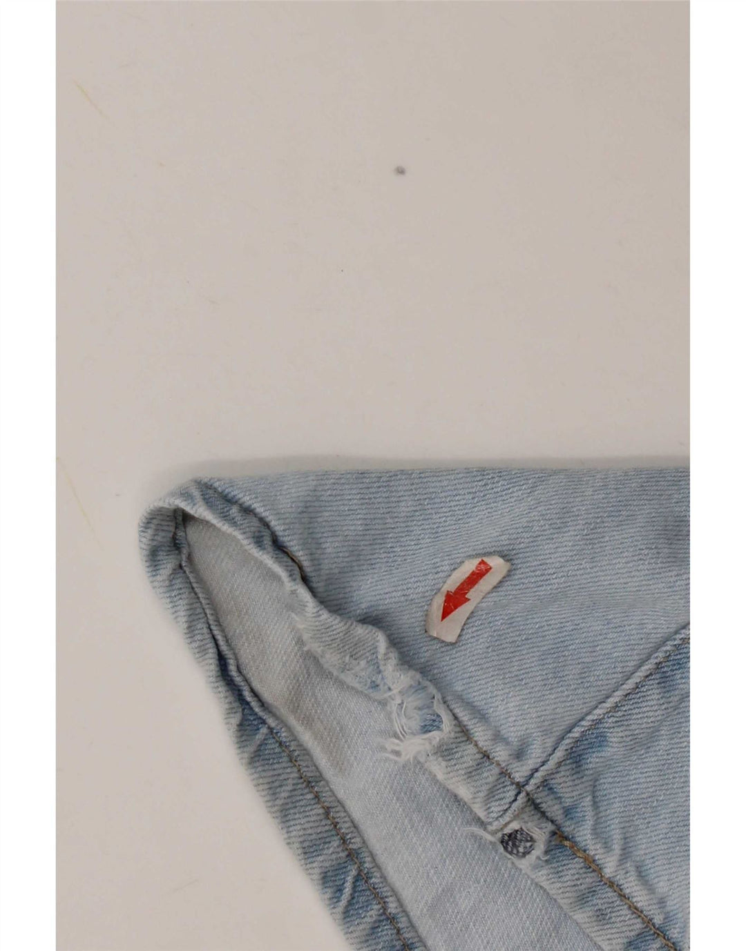 Jeans dritti XL da donna Levi's W23 L29 cotone blu
