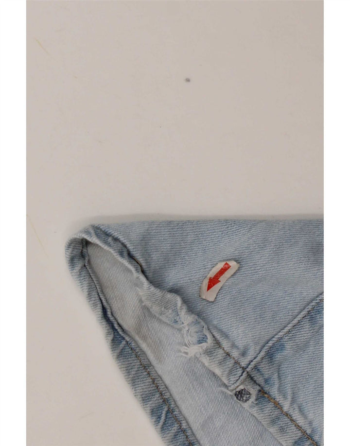 Jeans dritti XL da donna Levi's W23 L29 cotone blu