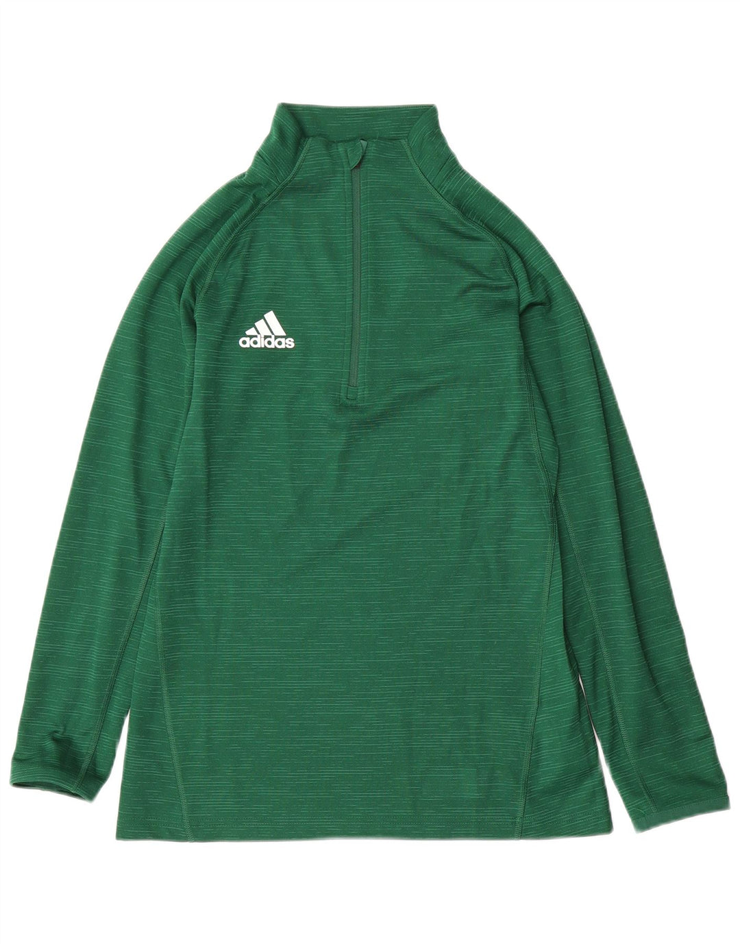 Top da tuta ADIDAS Aeroready Pullover da donna UK 8/10 Small Verde