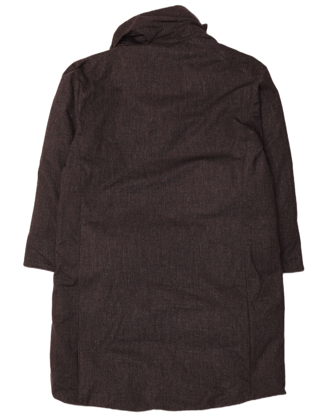 Cappotto imbottito da uomo ZARA UK 40 grande poliestere nero