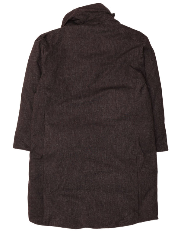 Cappotto imbottito da uomo ZARA UK 40 grande poliestere nero