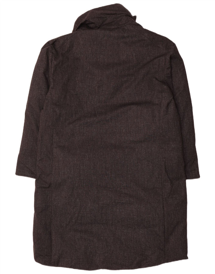 Cappotto imbottito da uomo ZARA UK 40 grande poliestere nero