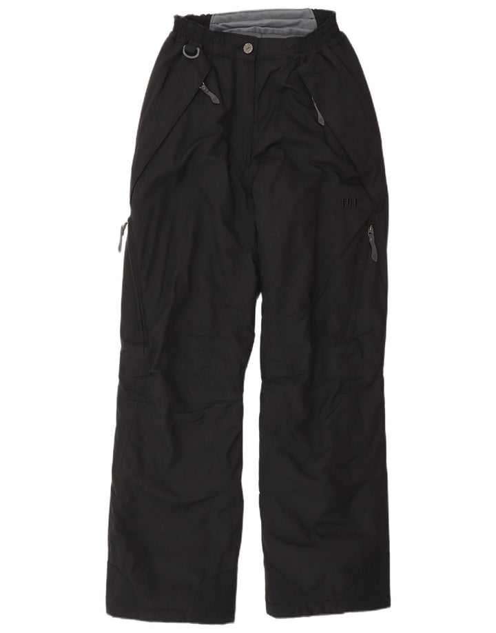 Pantaloni da sci da donna Helly Hansen UK 6 XS nylon nero