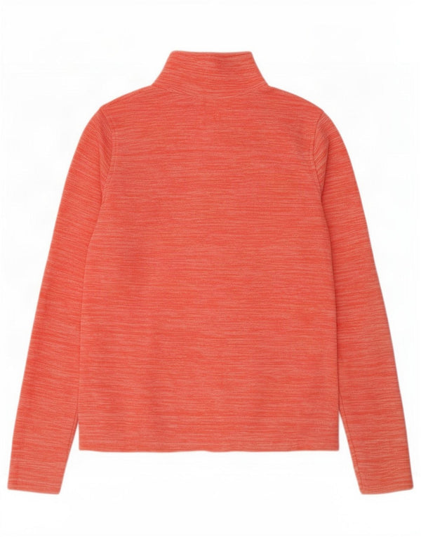 Maglione in pile da donna con collo con zip Mountain Warehouse UK 12 Rosa medio screziato