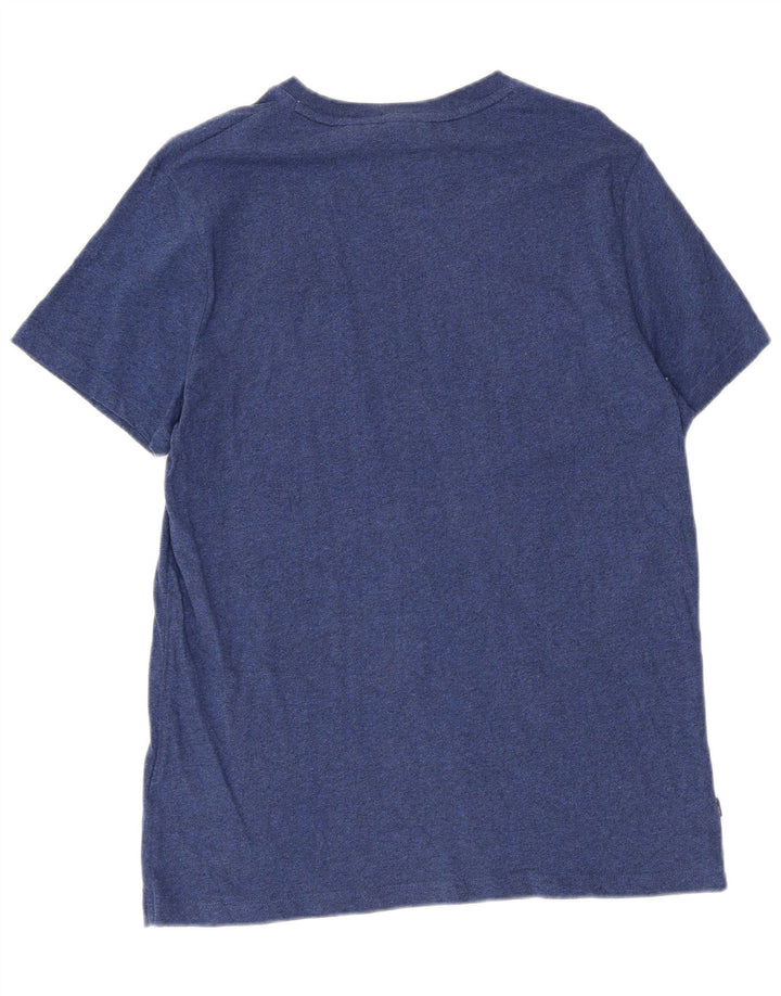 T-shirt da uomo Superdry Top XL in cotone blu