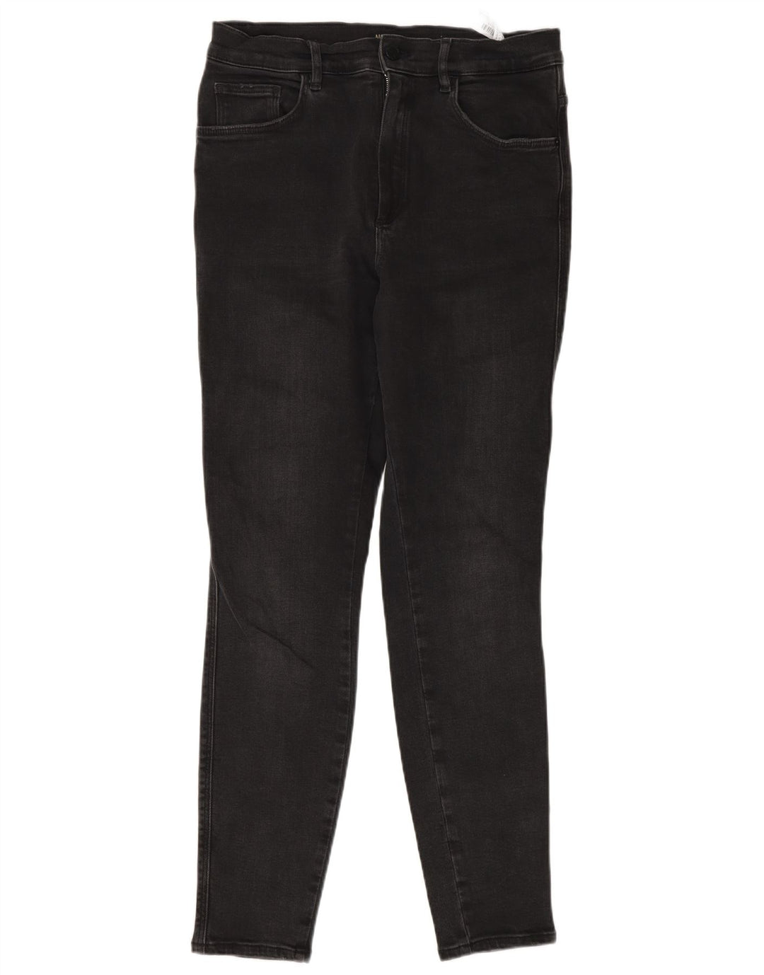 Jeans skinny da donna Massimo Dutti EU 40 Medio W30 L30 Cotone grigio