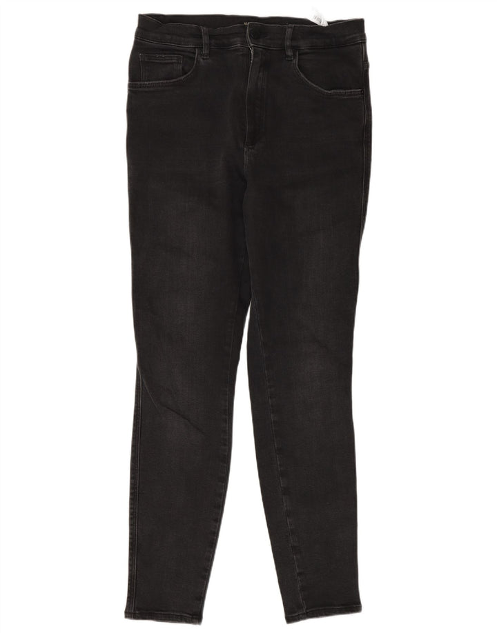 Jeans skinny da donna Massimo Dutti EU 40 Medio W30 L30 Cotone grigio