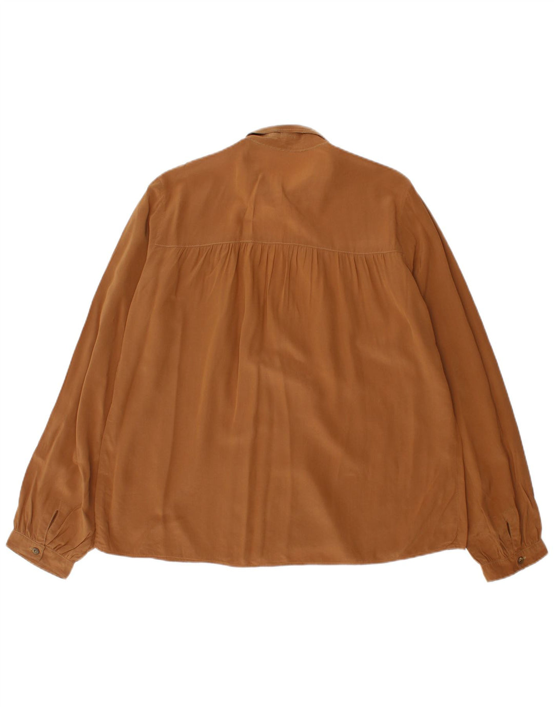 Camicia da donna VINTAGE UK 18 XL Marrone