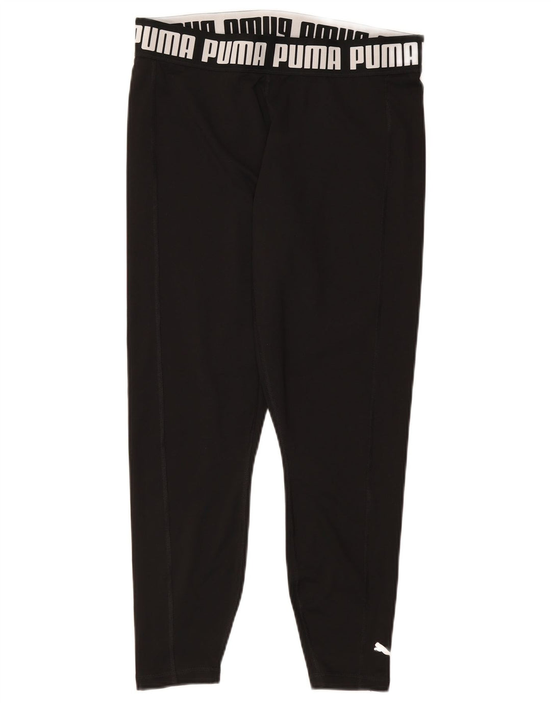 Leggings Puma Graphic Crop da donna UK 14 Large Neri