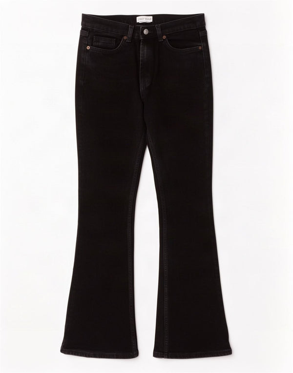 Jeans svasati da donna Zara EU 34 2XS W24 L32 Neri