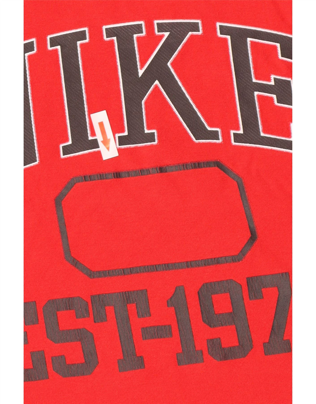 T-shirt grafica Nike da uomo XL rossa
