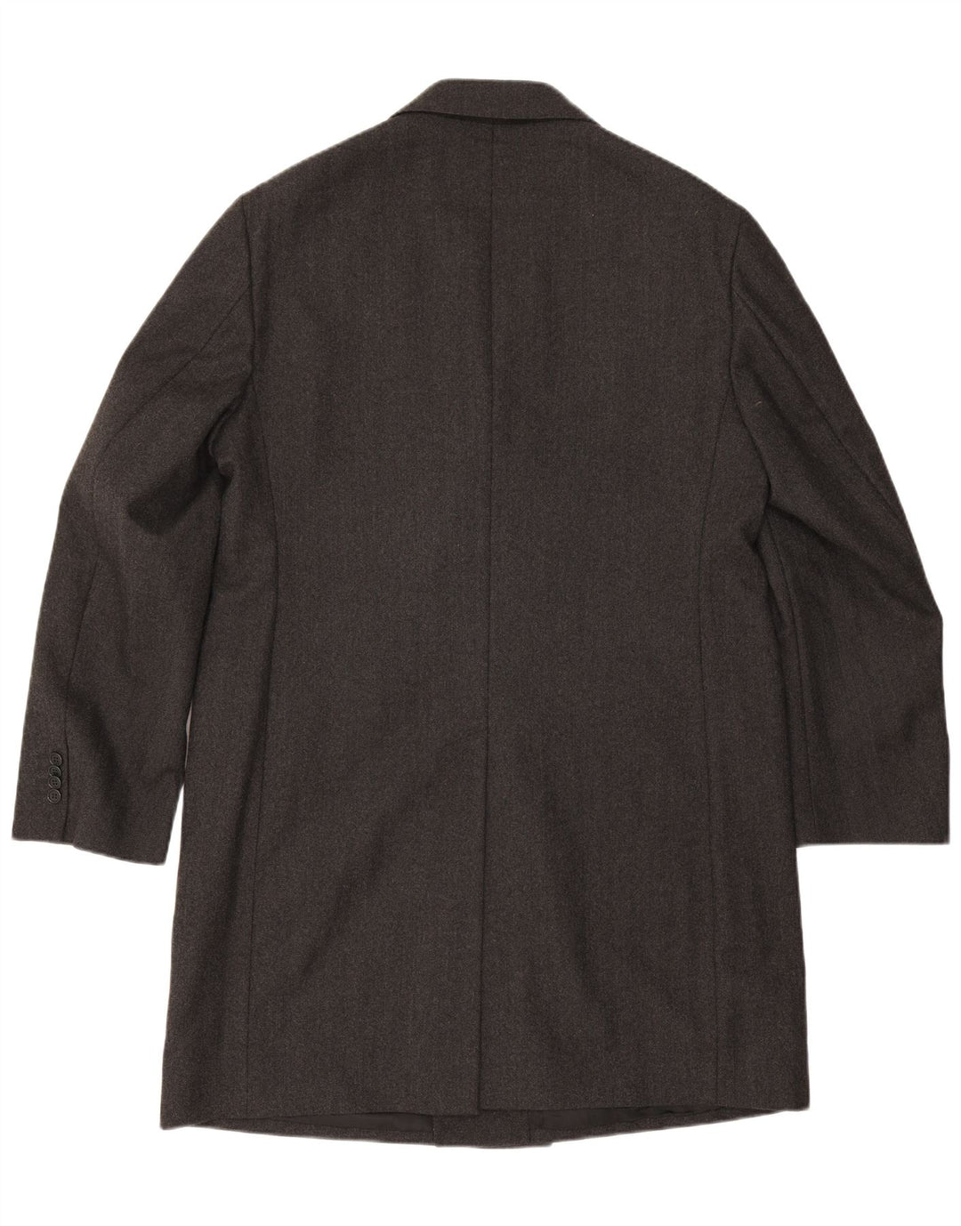 Cappotto Doppiopetto Uomo Ader IT 54 2XL Lana Grigia