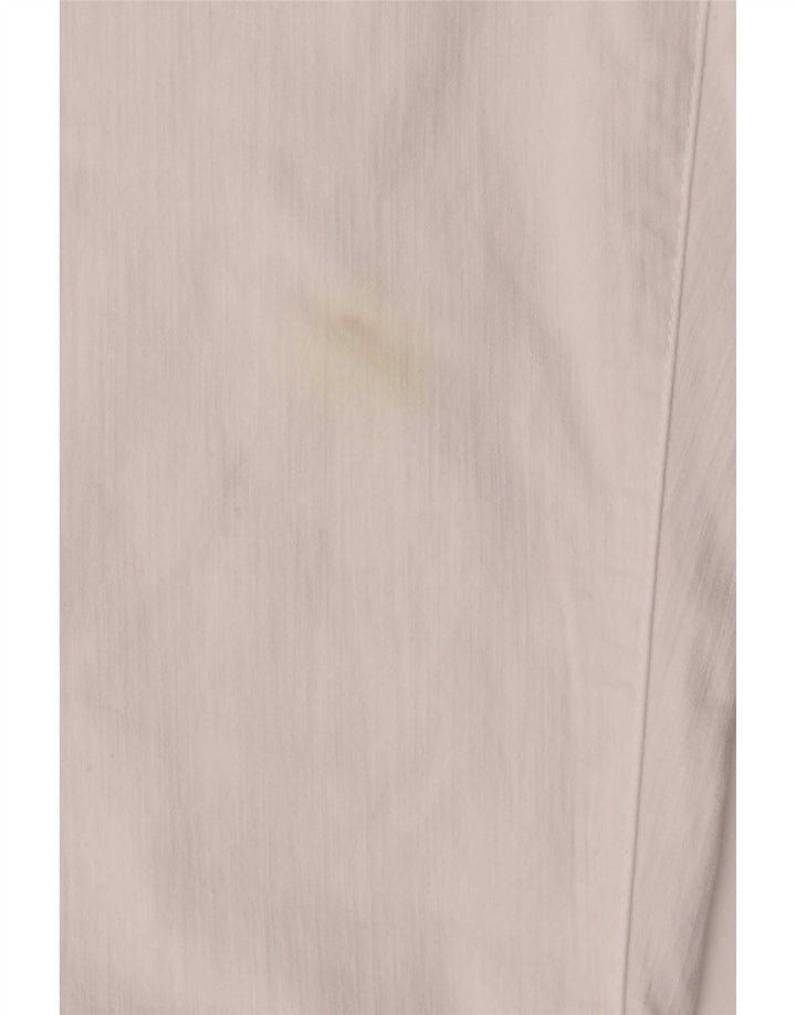 Jeans dritti da donna Gerry Weber W32 L32 cotone bianco
