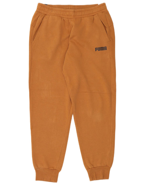Pantaloni da tuta da uomo Puma Joggers Large Marrone Cotone