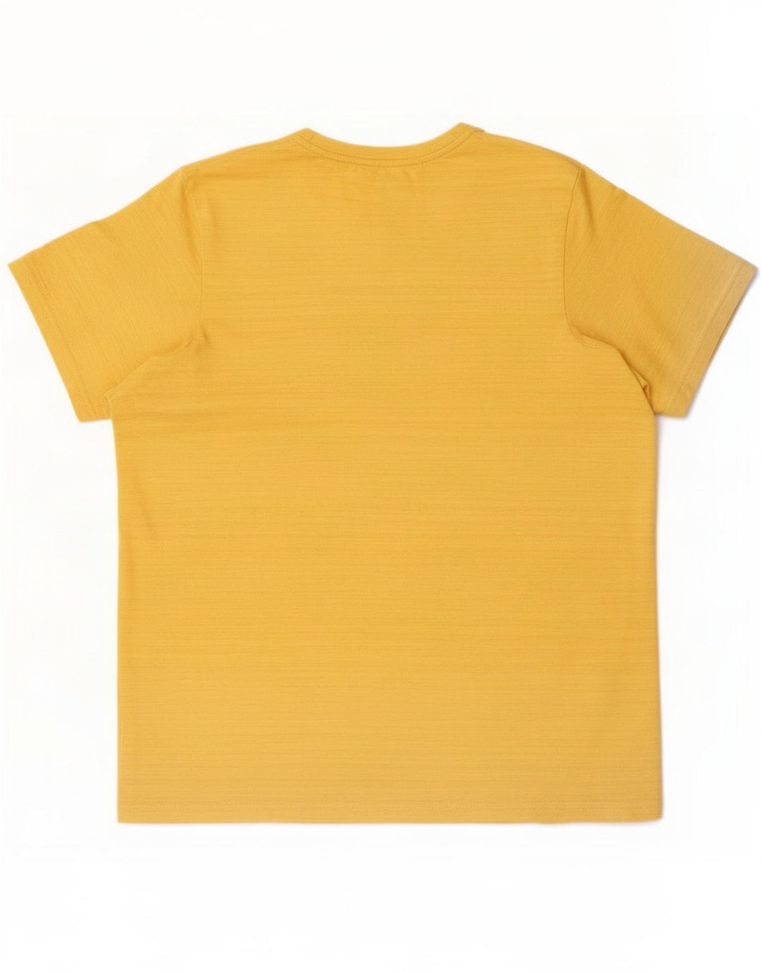 T-shirt Nike da uomo Dri Fit Standard, piccola, in poliestere giallo
