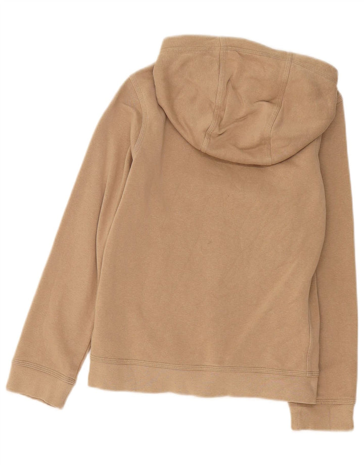 Felpa con cappuccio Nike da ragazzo, 10-11 anni, cotone beige medio